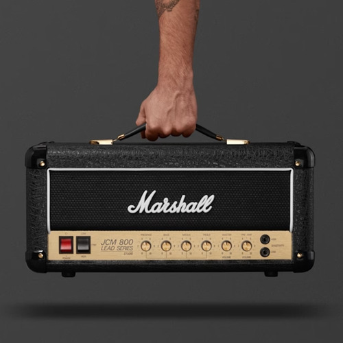 Amplificador Marshall SC20H Cabezal JCM800 20W - Made in UK - Image 6