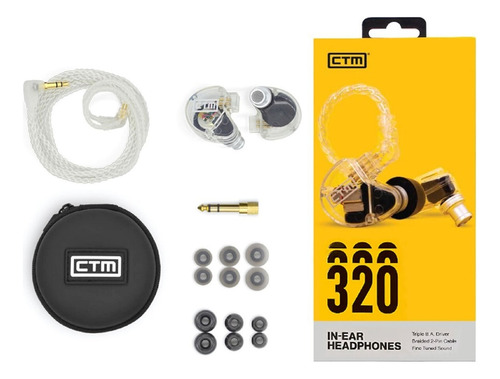 Auriculares CTM CE320 para Monitoreo In Ear - Image 8