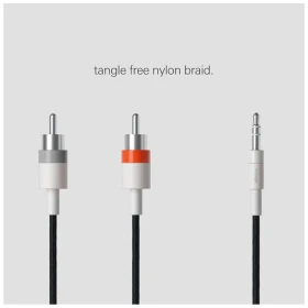 Cable de Audio Teenage Engineering Mini TRS a RCA - Image 2