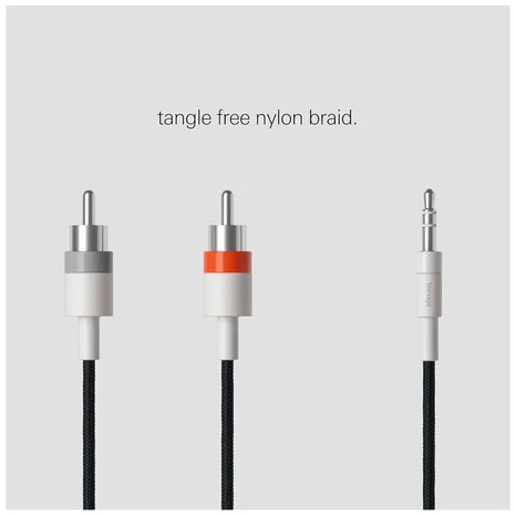 Cable de Audio Teenage Engineering Mini TRS a RCA - Image 2