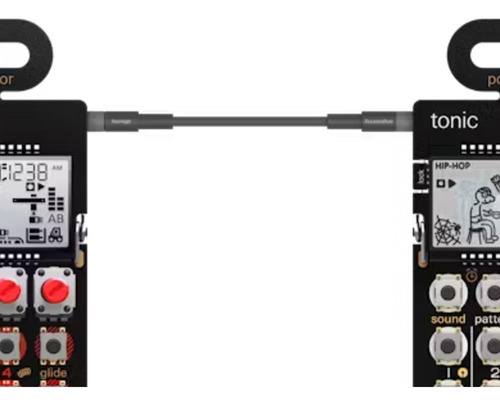 Cable de Audio Teenage Engineering Mini TRS set de 3 unidades - Image 3