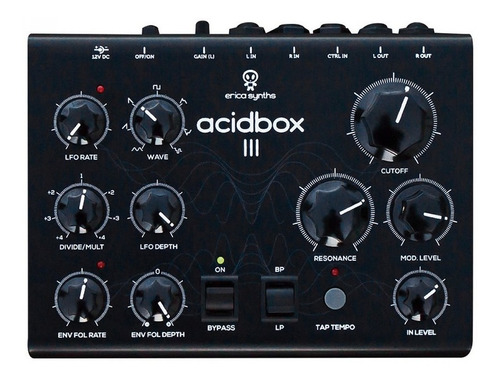 Erica Synths Acidbox 3 Polivoks VCF Filter Estereo - Image 1