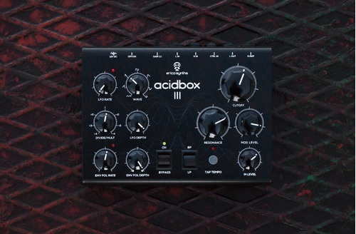 Erica Synths Acidbox 3 Polivoks VCF Filter Estereo - Image 4