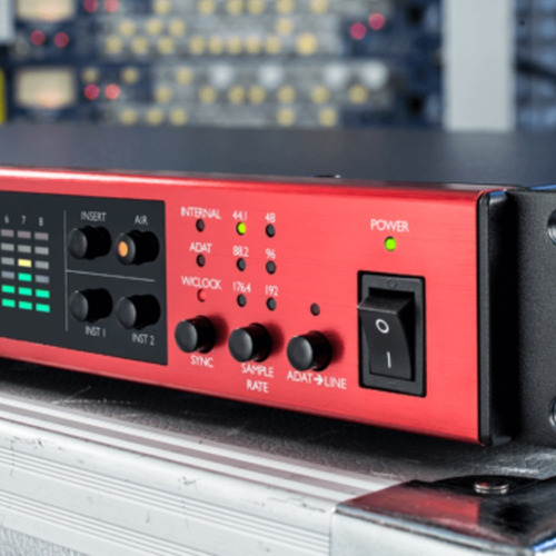 Focusrite Clarett+ Octo Pre Preamplificador ADAT de 8 Canales - Image 3