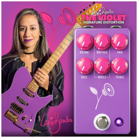 Pedal JHS The Violet Distorsion - Lari Basilio Signature - Image 6