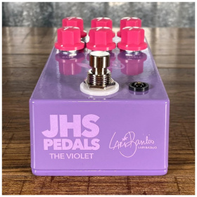 Pedal JHS The Violet Distorsion - Lari Basilio Signature - Image 4