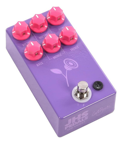 Pedal JHS The Violet Distorsion - Lari Basilio Signature - Image 2