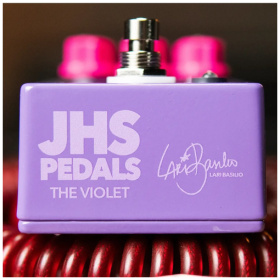 Pedal JHS The Violet Distorsion - Lari Basilio Signature - Image 3
