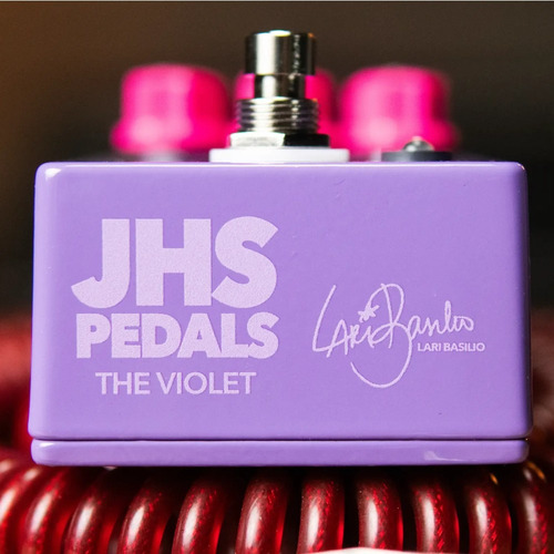 Pedal JHS The Violet Distorsion - Lari Basilio Signature - Image 3