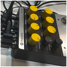 Compresor Analogico Polyend Press Stereo formato Pedal - Image 3