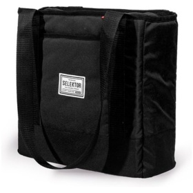 Bolso Selektor Classic Bag 30 Porta Vinilos Simil Cuero