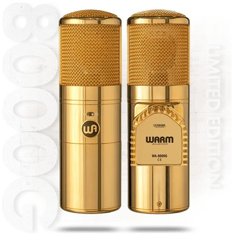 Microfono Warm Audio WA8000 Condenser Valvular - Edicion Limitada - Image 2