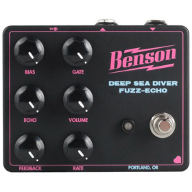 Benson Deep Sea Diver Fuzz y Echo