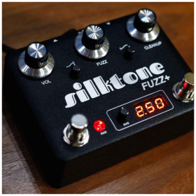 Pedal de efecto Silktone Fuzz+ Analogico - Made in USA - Image 5