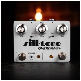 Pedal De Guitarra Silktone Overdrive+ - Made in USA - Image 3