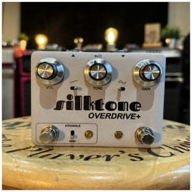 Pedal De Guitarra Silktone Overdrive+ - Made in USA - Image 4