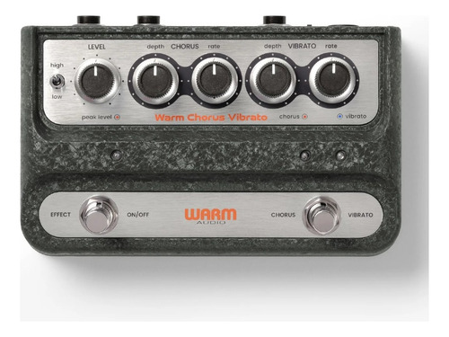 Pedal de efecto Warm Audio WAC1 Chorus y Vibrato para Guitarra - Image 2