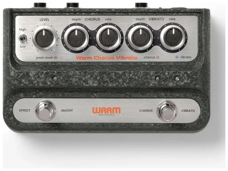 Pedal de efecto Warm Audio WAC1 Chorus y Vibrato para Guitarra - Image 2