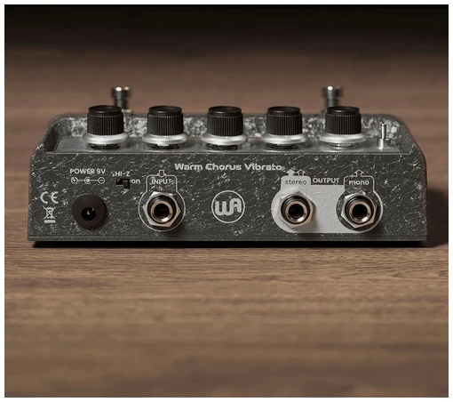 Pedal de efecto Warm Audio WAC1 Chorus y Vibrato para Guitarra - Image 5