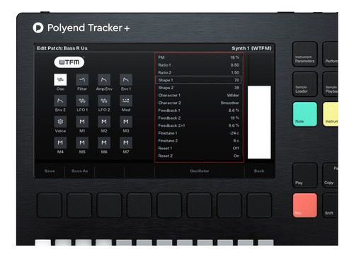 Sampler Polyend Tracker Plus Secuenciador Sintetizador - Image 5