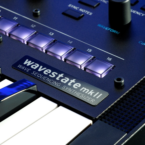 Sintetizador Korg Wavestate Mk2 Secuenciador de 37 Teclas - Image 5