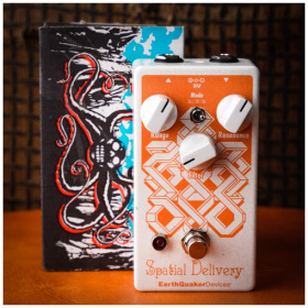 Pedal de Efecto Earthquaker Spatial Delivery V2 Filter USA - Image 6