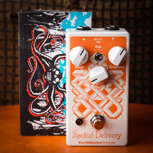 Pedal de Efecto Earthquaker Spatial Delivery V2 Filter USA - Image 6