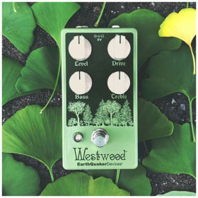 Pedal de Efecto Earthquaker Westwood Translucent Drive USA - Image 2