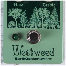 Pedal de Efecto Earthquaker Westwood Translucent Drive USA - Image 4