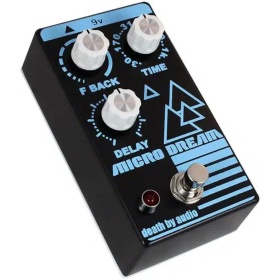 Pedal DEATH BY AUDIO Micro Dream Delay - Made in USA