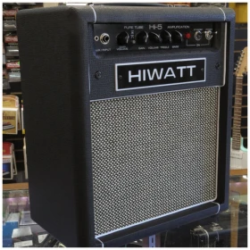Amplificador Valvular Hiwatt HI5 Combo 1x10 para Guitarra 5W - Image 3