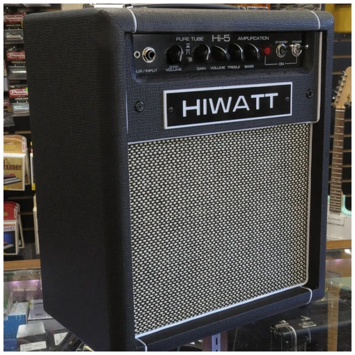 Amplificador Valvular Hiwatt HI5 Combo 1x10 para Guitarra 5W - Image 3