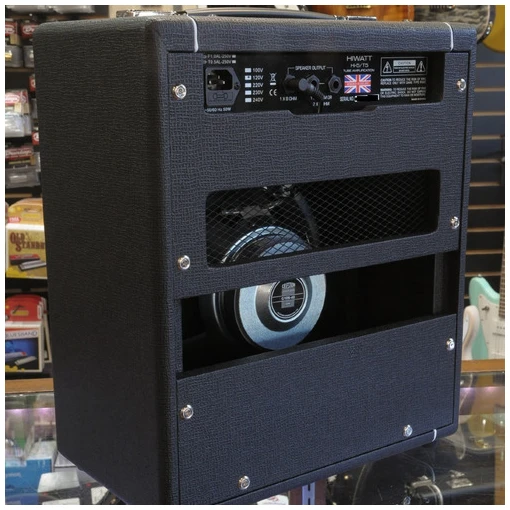 Amplificador Valvular Hiwatt HI5 Combo 1x10 para Guitarra 5W - Image 2