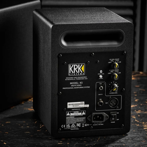Monitores de Estudio Krk Kreate 5 Bluetooth PAR - Image 4