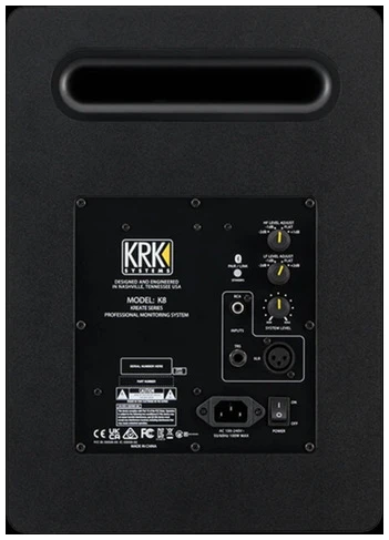 Monitores de Estudio KRK Kreate 8 Bluetooth PAR - Image 3