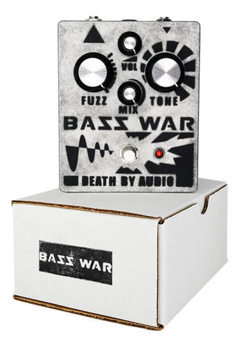 Pedal de Distorsión Death By Audio Bass War Fuzz - Image 6