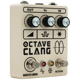 Death By Audio Fuzz Octave Clang V2 Octavado