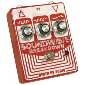 Death By Audio Fuzz Soundwave Breakdown