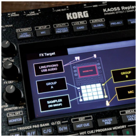 Sampler Korg Kaoss Replay Procesador Multiefectos - Image 7