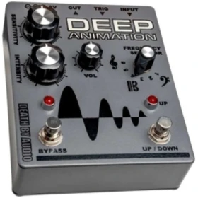 Pedal DEATH BY AUDIO Deep Animation Filter - Made in USA