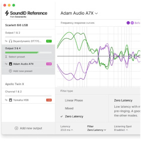 Licencia Sound ID Reference Speakers & Headphones - Software de Calibracion para Monitores de Estudio - Image 5
