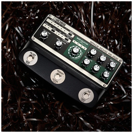Pedal de Efecto Boss RE202 Space Echo Delay Reverb Digital - Image 2