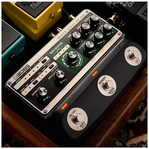 Pedal de Efecto Boss RE202 Space Echo Delay Reverb Digital - Image 4