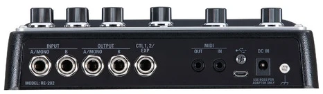 Pedal de Efecto Boss RE202 Space Echo Delay Reverb Digital - Image 6