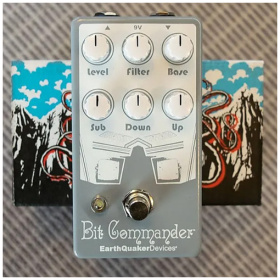 Pedal de Efecto Earthquaker Bit Commander V1 Analog Octaver - Image 6