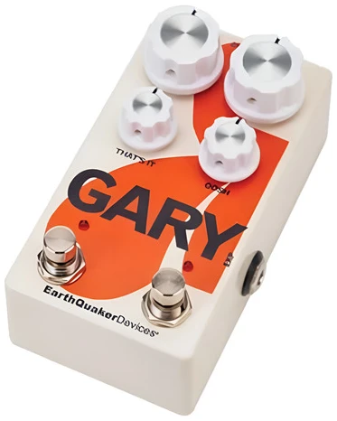 Earthquaker GARY Overdrive Fuzz Modulation