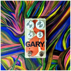 Pedal de Efecto Earthquaker GARY Overdrive Fuzz Modulation - Image 6