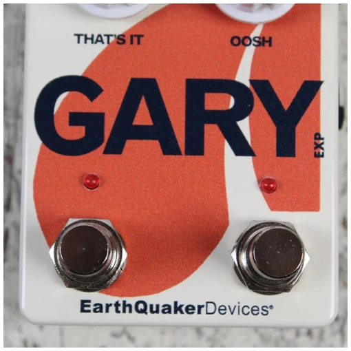 Pedal de Efecto Earthquaker GARY Overdrive Fuzz Modulation - Image 5