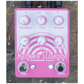Pedal Earthquaker Rainbow Machine V2 Polyphonic Pitch Shifter - Image 4