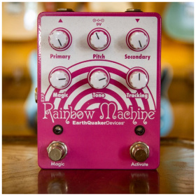 Pedal Earthquaker Rainbow Machine V2 Polyphonic Pitch Shifter - Image 5